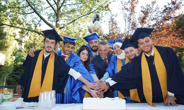 Photo of the graduation ceremony 2022